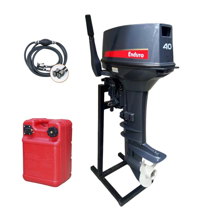 2 Stroke 40HP Square head Yamaha Same Style Outboard Engine