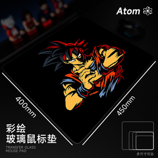ATOM亚当光伏玻璃鼠标垫钢化升级顺滑FPS电竞游戏办公桌垫家用垫