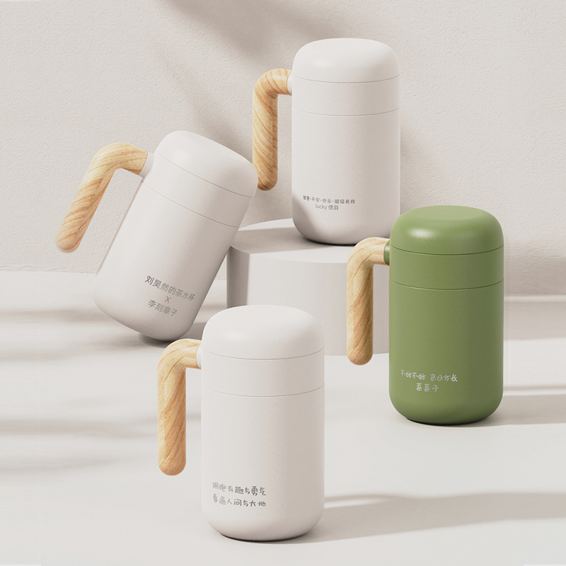 zowoki造物集茶水分離316辦公杯