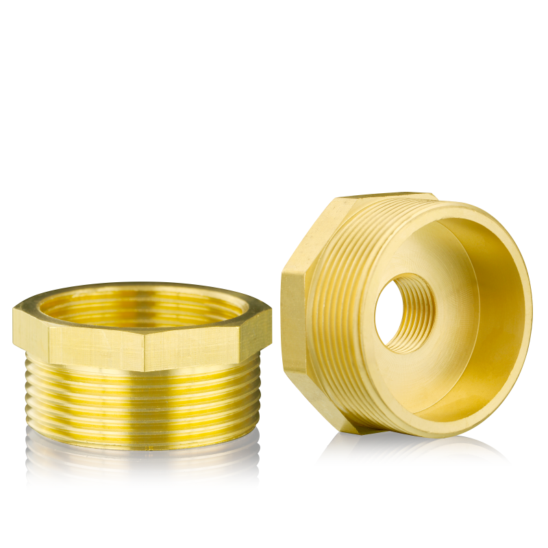 【关注领券】铜补芯内外丝转接