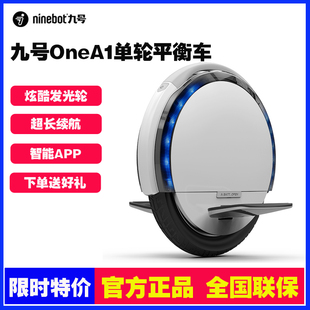 Ninebot One 九号A1单轮平衡车双电升级成人独轮电动车代步车