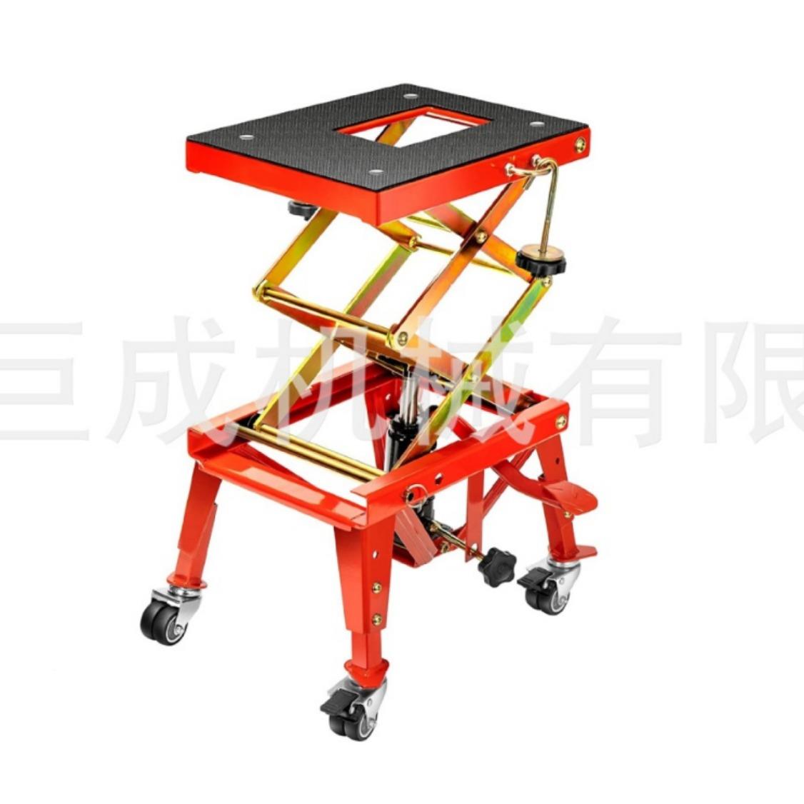 50磅摩托车托升降台/JC110af越野摩车专用/摩托车举升机idrtbikel