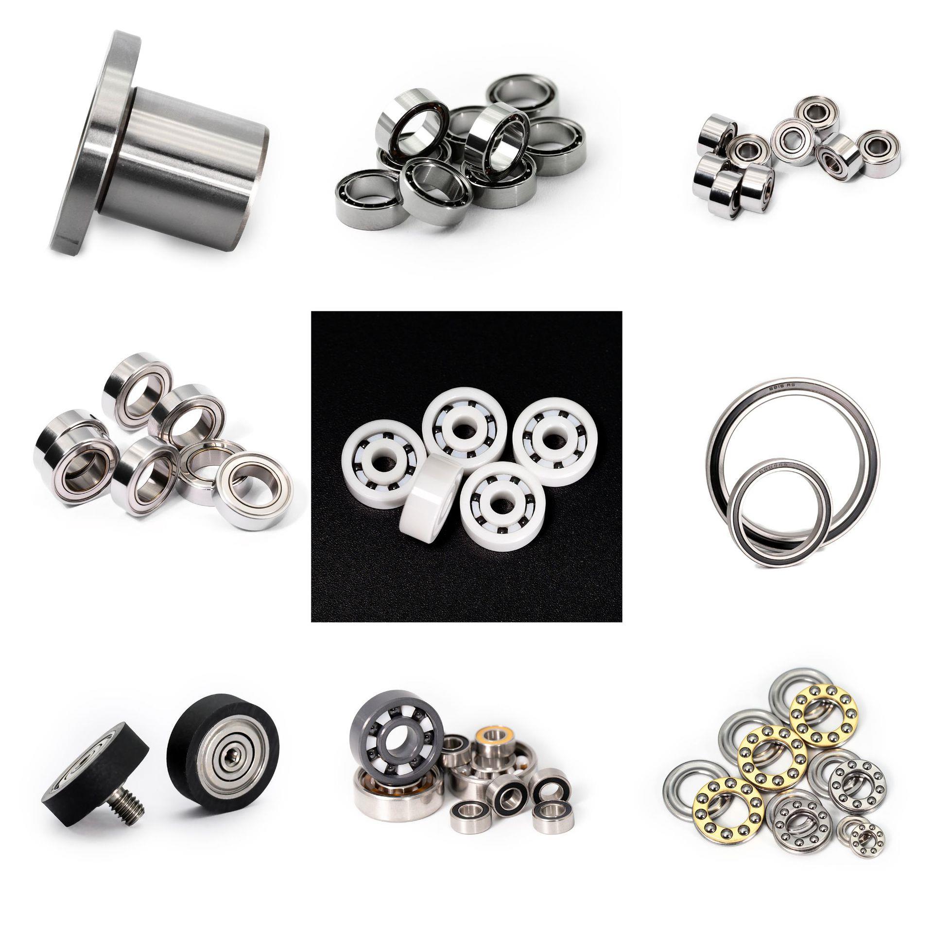 大HF081412量单向轴承HF81412滚针0针轴承8*1414滚轴*承八角轴承