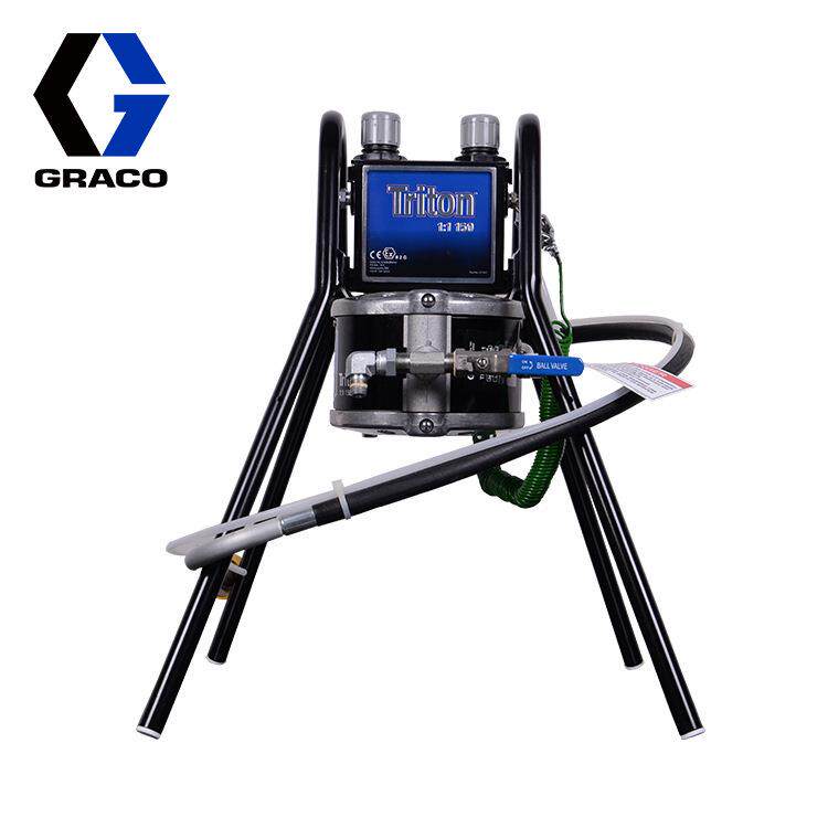 美国GR涂ACO/Trton308精饰ZND型膜i泵低压空气料喷涂机裸隔机