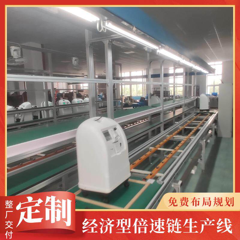 型重像无人机循环输送线可生产线、搭载热成巡检抛投无载人小机装