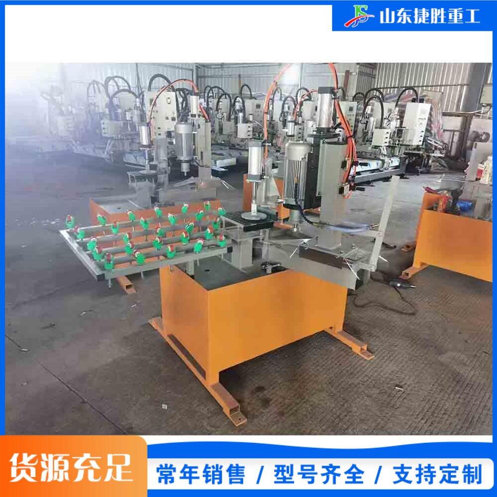 全自动异形玻璃倒角机岩板异形磨边机家具茶几餐桌面板磨角机
