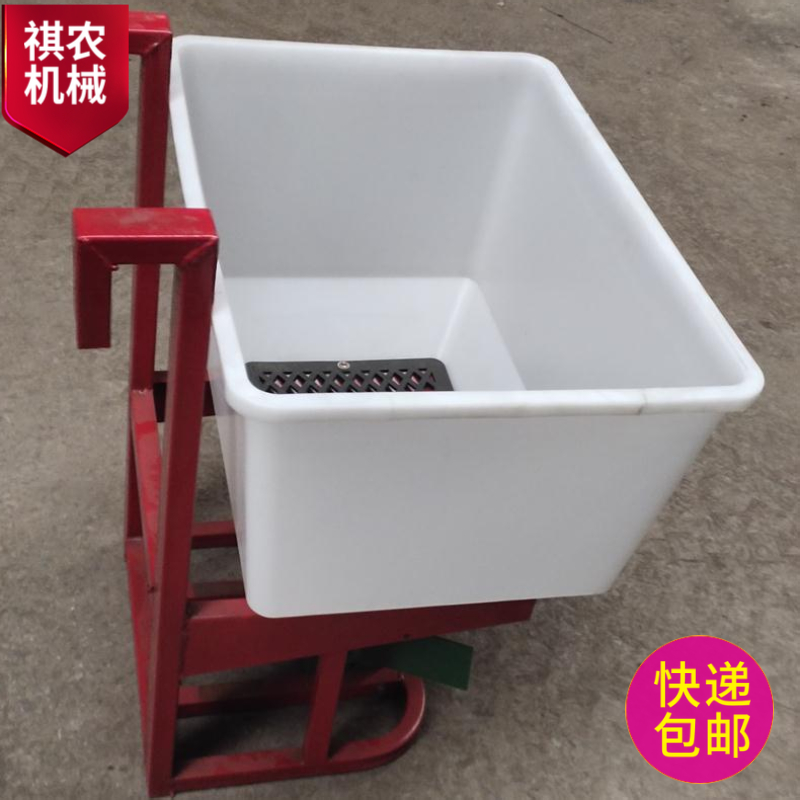 电动撒肥机农用撒化肥神器多功能施肥机拖拉机前置撒肥料机施肥