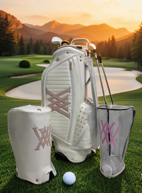 ANEW韩国高尔夫球包拉杆包男士双帽球袋GolfBallPack专业设计