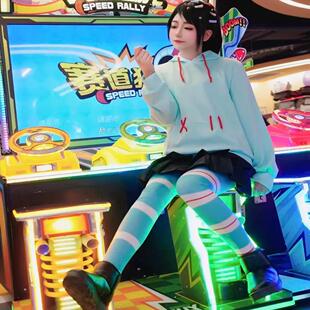动画無敌破坏王2cos服云妮洛普动漫卫衣cosplay服装女少儿扮演服