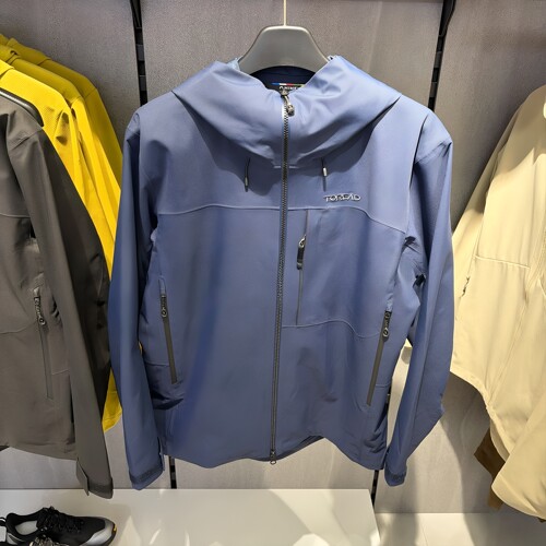 【专柜正品】探路者26年秋冬东丽面料单层男式冲锋衣TABBAO91033