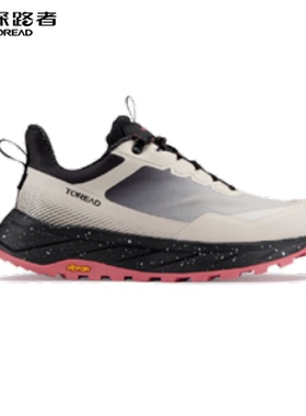 探路者男鞋2024春夏新款男女式TIEF防水徒步鞋TFAAAM81251/82251