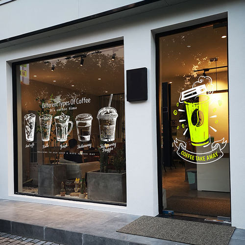 橱窗网红立誉大门窗户PVC