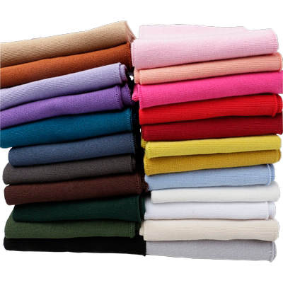 丝光棉弹力罗纹袖口裤口下摆