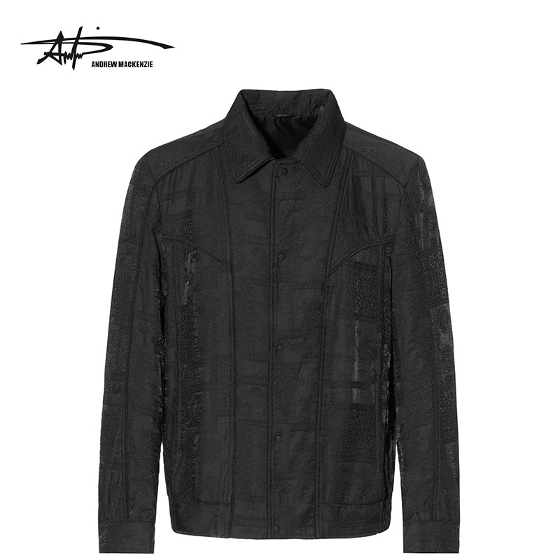 ANDREW MACKENZIE意大利  男装春季 商务休闲款夹克551012311301