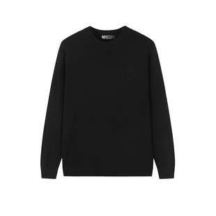 休闲舒适山羊绒圆领套头毛衫 秋冬款 内搭上衣 MACKENZIE男士 ANDREW