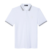 ANDREW 商务日常 polo衫 MACKENZIE夏季 棉质刺绣logo简约短袖