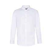 MACKENZIE男士 春秋款 休闲商务纯白长袖 ANDREW 衬衫 内搭上衣