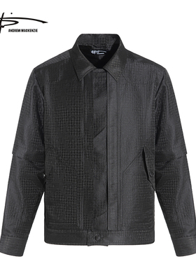 ANDREW MACKENZIE意大利男装春季新款短款夹克551012211311