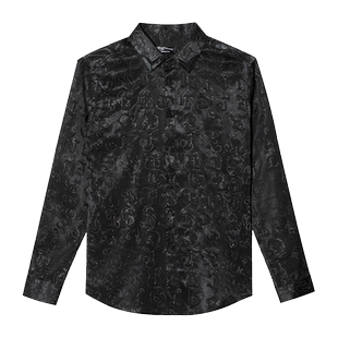 ANDREW MACKENZIE意大利男装春季新款商务长袖衬衫551242312111