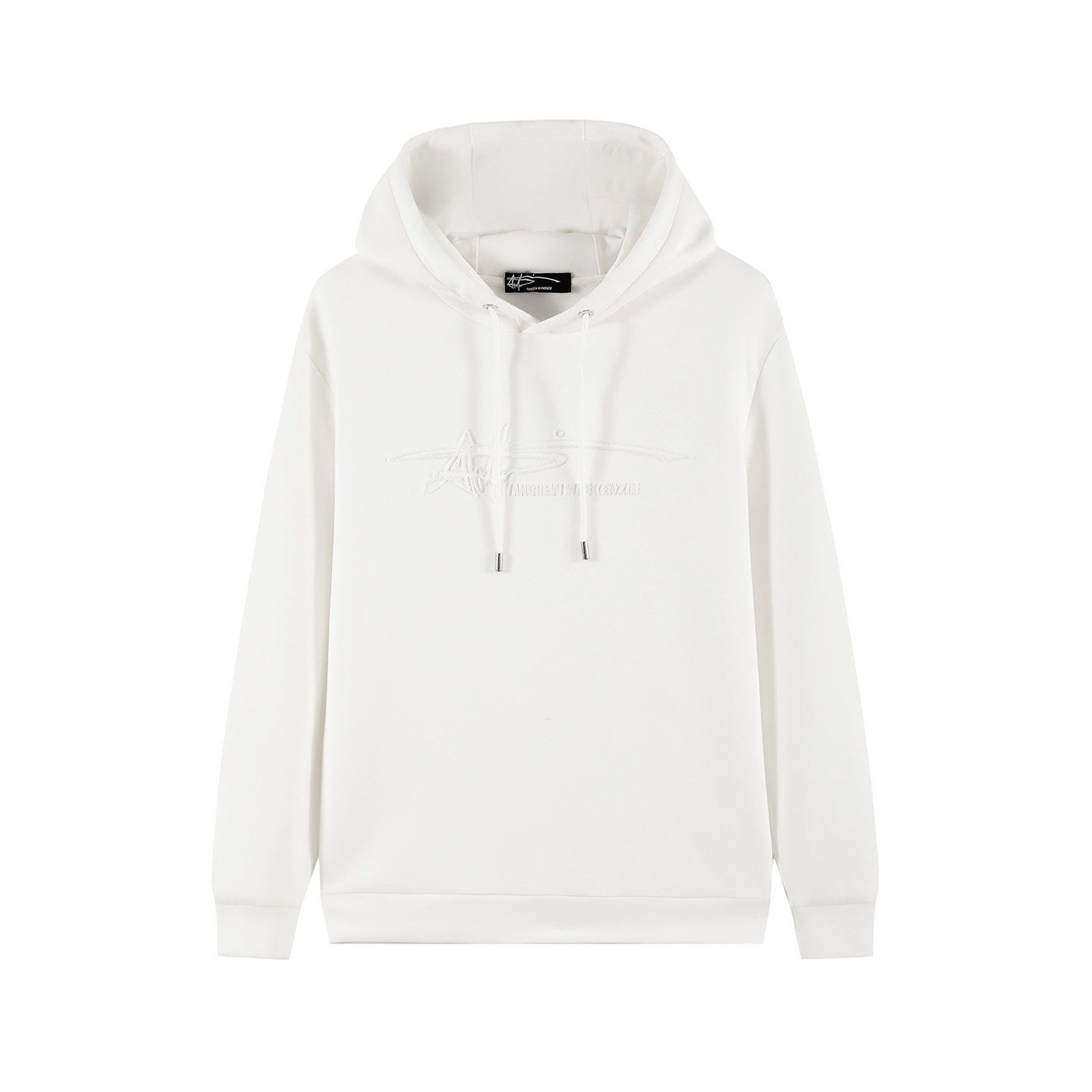 ANDREW MACKENZIE男士 秋季款休闲舒适连帽抽绳棉质卫衣长袖T恤