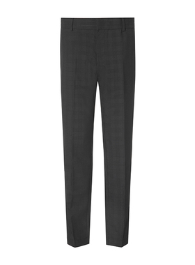 ANDREW MACKENZIE意大利 奢侈品 男装秋冬 商务休闲 男士黑色西裤