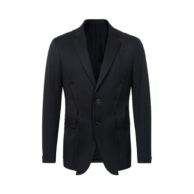 ANDREW MACKENZIE男士 春秋款商务休闲薄款平驳领西服外套上衣