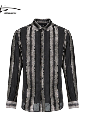 ANDREW MACKENZIE意大利男装春季新款商务衬衫551242313119