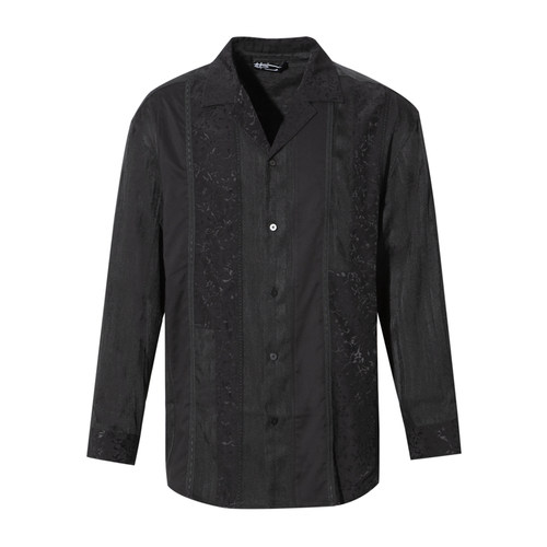 ANDREW MACKENZIE男士 春秋款商务休闲日常纯色长袖衬衫内搭上衣