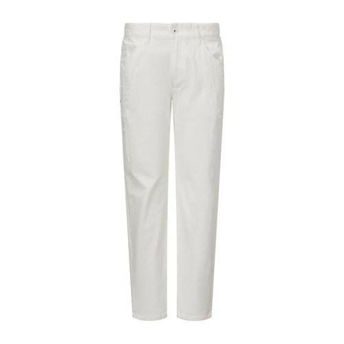 AMK浅色直筒牛仔裤时尚百搭