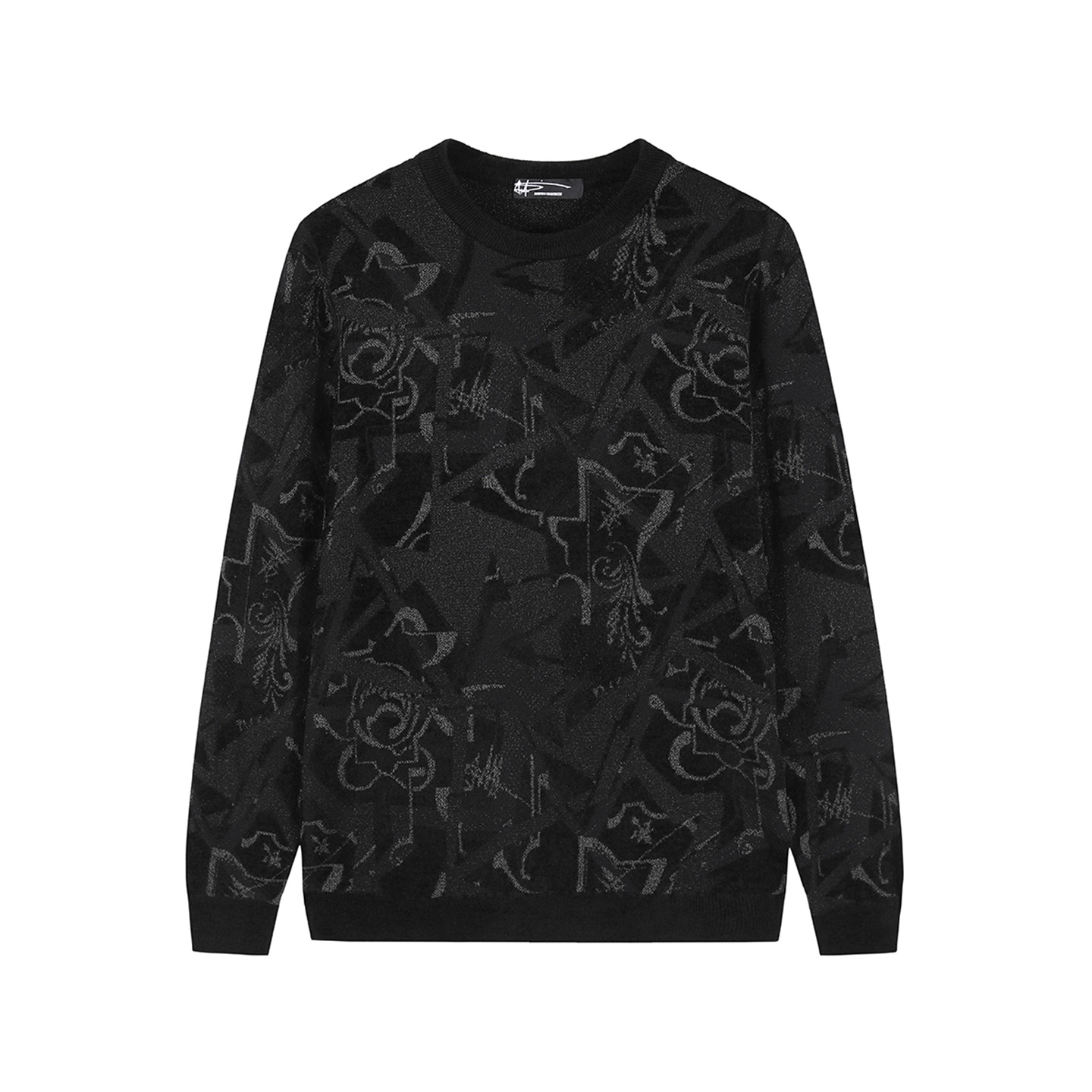 ANDREW MACKENZIE男士 秋冬款休闲舒适圆领套头毛衫内搭上衣