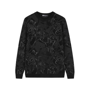 休闲舒适圆领套头毛衫 秋冬款 内搭上衣 MACKENZIE男士 ANDREW