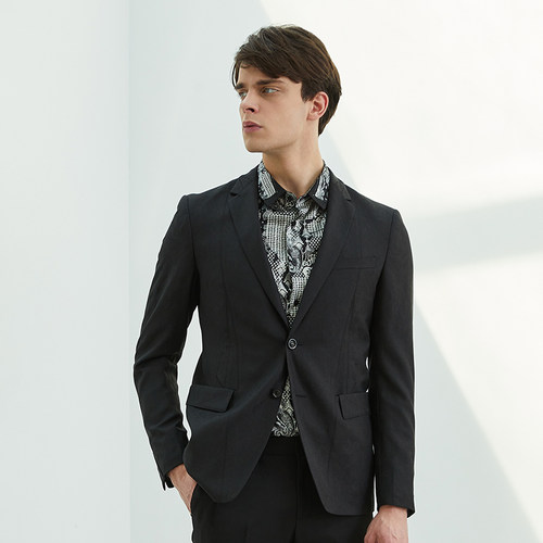 ANDREW MACKENZIE意大利春季新款男装商务西服外套551072112107