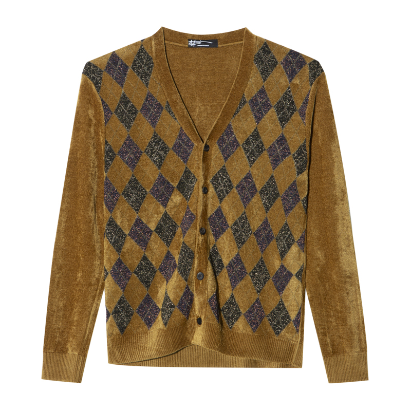 意大利毛衫ANDREWMACKENZIE开衫