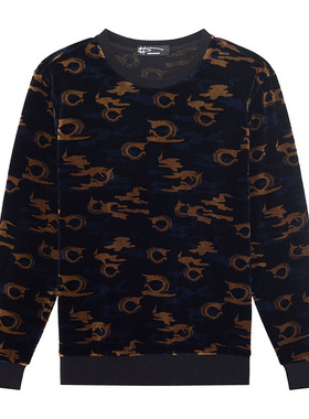 ANDREW MACKENZIE意大利男装秋冬商务款长袖T恤55T125206151