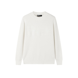 休闲舒适混纺圆领套头毛衫 秋冬款 内搭上衣 MACKENZIE男士 ANDREW