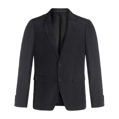 ANDREW MACKENZIE男士 春秋款商务休闲平驳领西服外套上衣