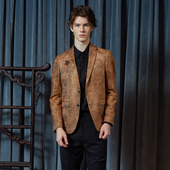 23秋季 ANDREW MACKENZIE意大利男装 涟漪系列宴会西服551072341113