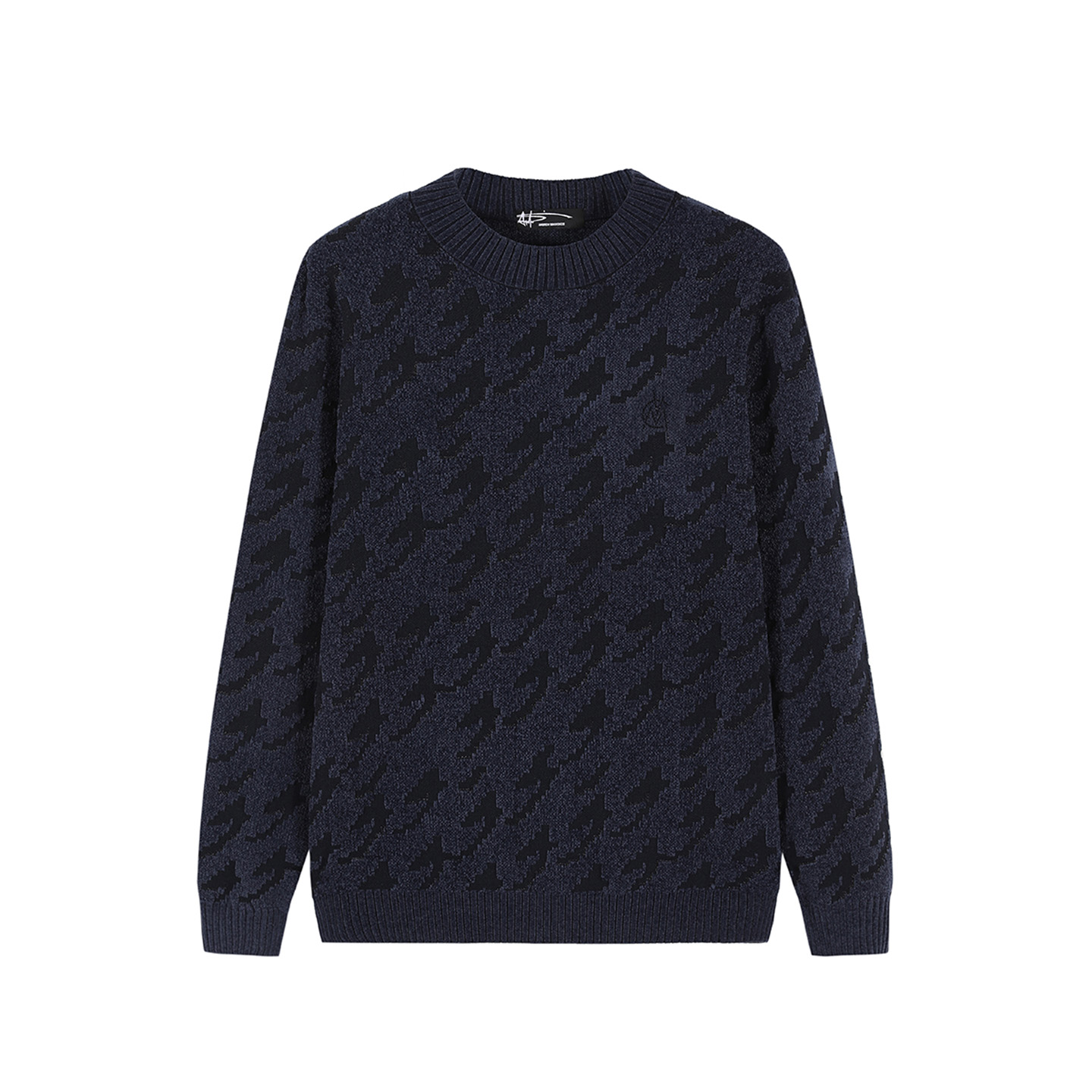 ANDREW MACKENZIE男士 秋冬款休闲舒适圆领套头毛衫内搭上衣