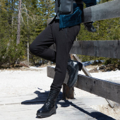 长裤 秋冬休闲舒适商务日常直筒西裤 MACKENZIE男士 ANDREW