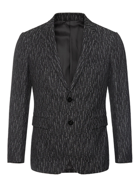 ANDREW MACKENZIE意大利  男装秋冬 商务休闲款 黑白色西服