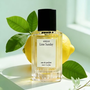 韩国Anillo香水柠檬周日lime sunday玫瑰之夜Shower Time试香小样