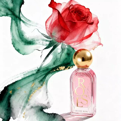 立白香水玫瑰分装试香