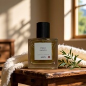 Mizu Perfumes秘鲁圣木Palo Santo香水奶香木质调试香小样