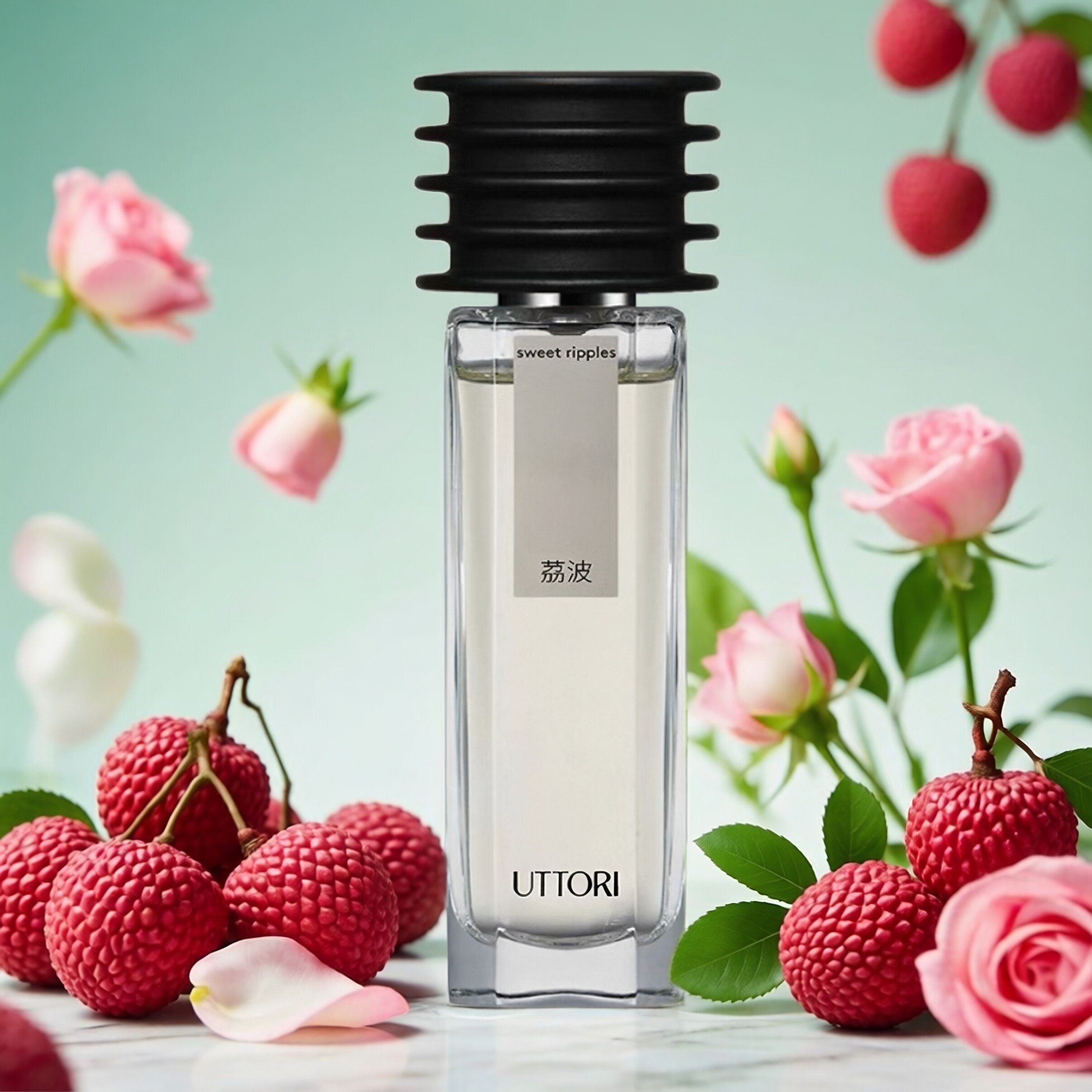 UTTORI五朵里香水试香小样图片
