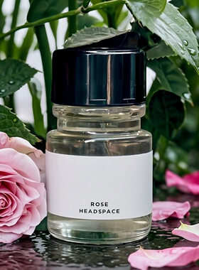 凛空headspace香水玫瑰rose檀香苦艾没药雪松樱桃酒杜松试香小样