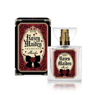 蔷薇少女联名香水日本primaniacs水银灯金丝雀苍星石雪华绮晶小样