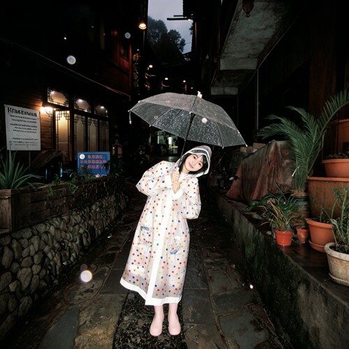 太喜欢这件雨衣！颜值太高了