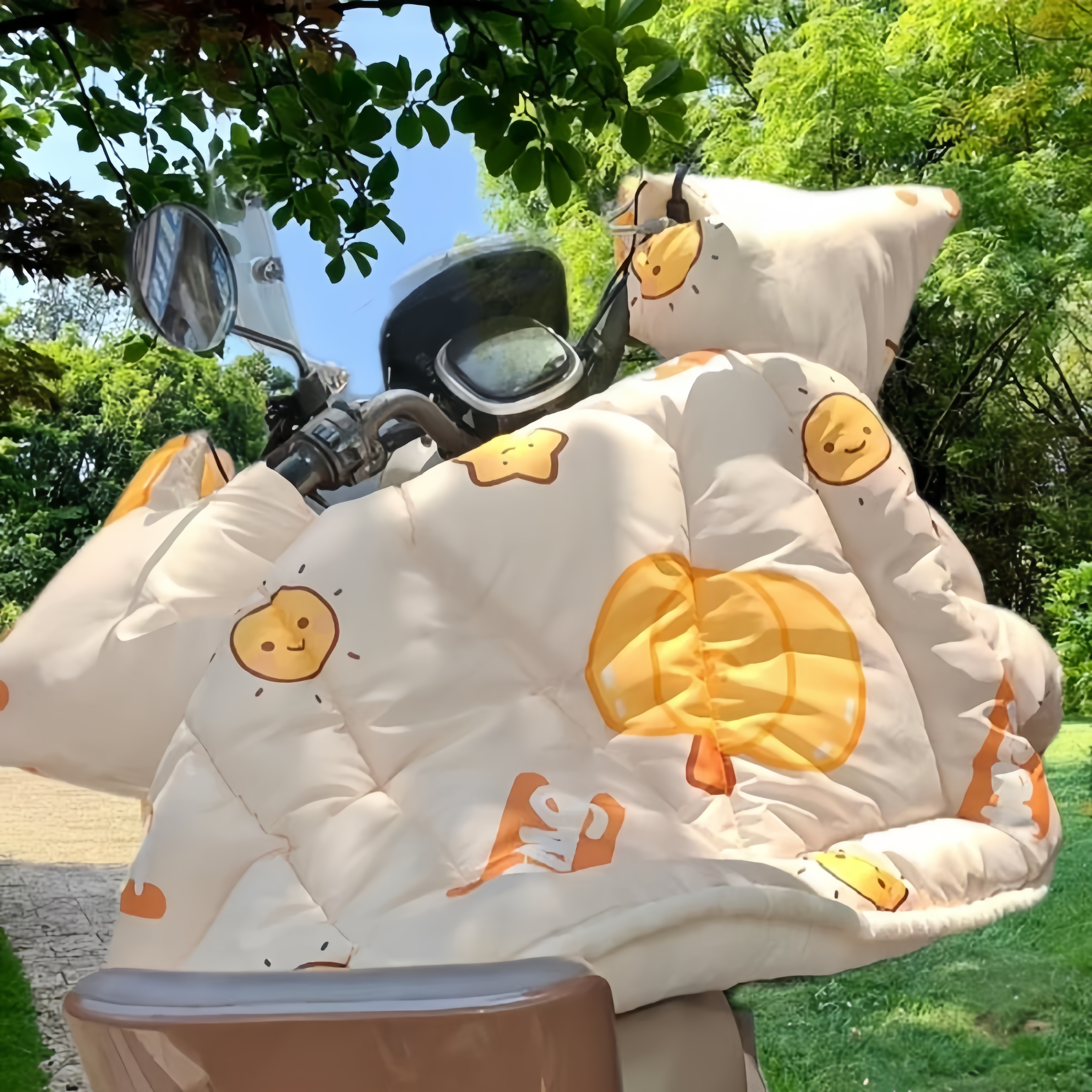 电动车挡风被冬2025新款加厚防水电瓶车摩托车特厚加大保暖遮风挡