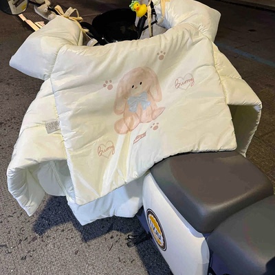 冬天就得按这厚度安排挡风被！