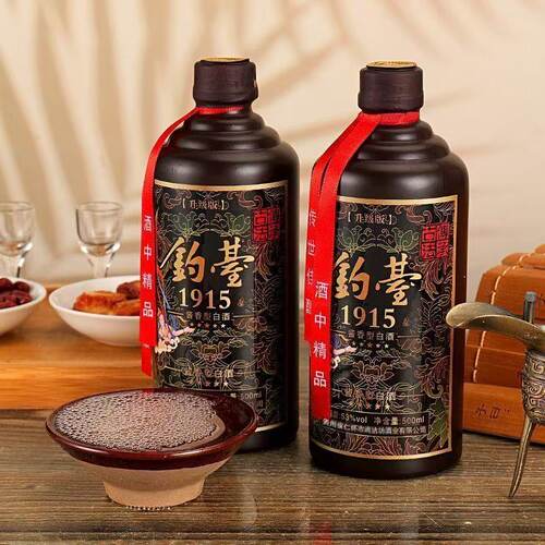 钓壹1915新款酱香型白酒